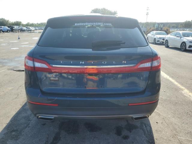 2LMTJ6KR9GBL79839 - 2016 LINCOLN MKX SELECT BLUE photo 6