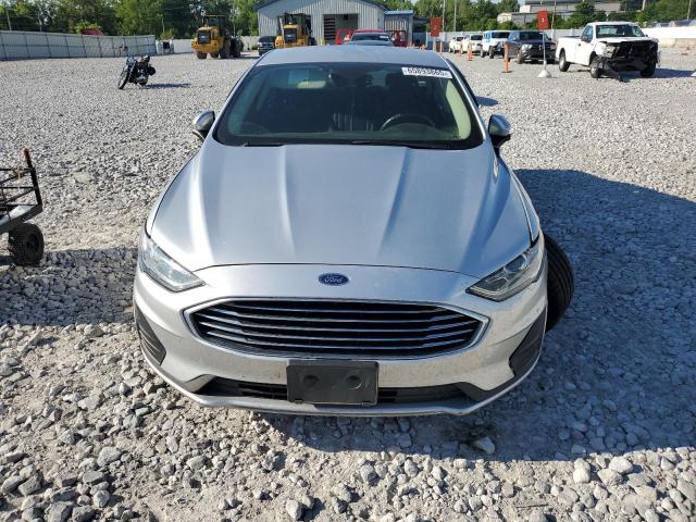 3FA6P0HD2KR135650 - 2019 FORD FUSION SE SILVER photo 5