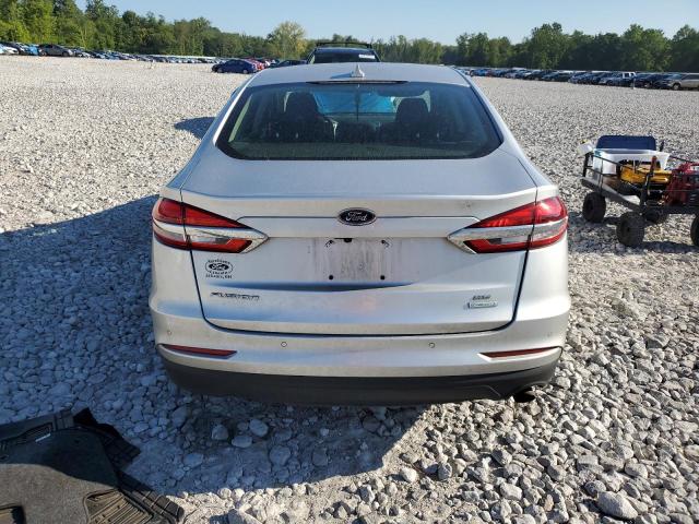 3FA6P0HD2KR135650 - 2019 FORD FUSION SE SILVER photo 6