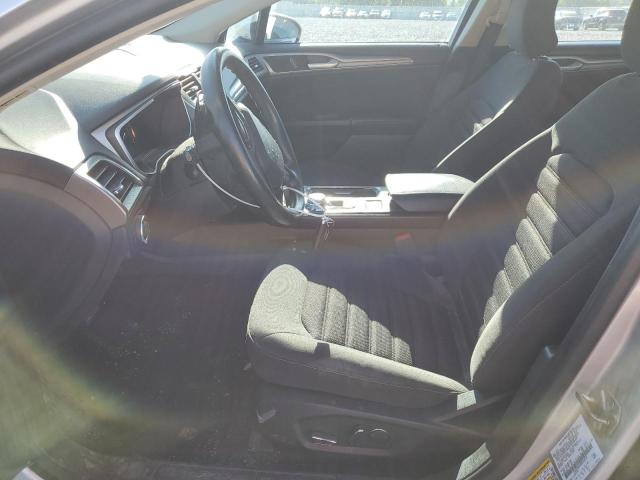 3FA6P0HD2KR135650 - 2019 FORD FUSION SE SILVER photo 7