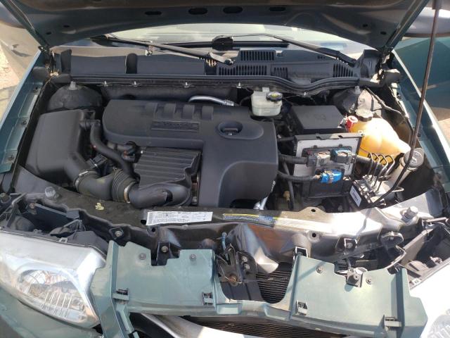 1G8AJ55F16Z148569 - 2006 SATURN ION LEVEL 2 绿色 照片 11