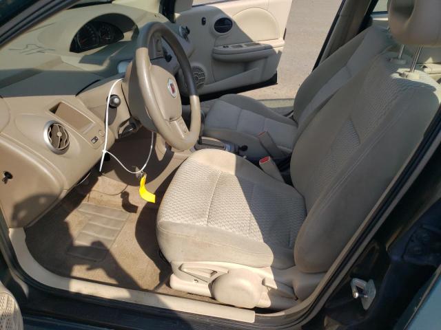 1G8AJ55F16Z148569 - 2006 SATURN ION LEVEL 2 绿色 照片 7