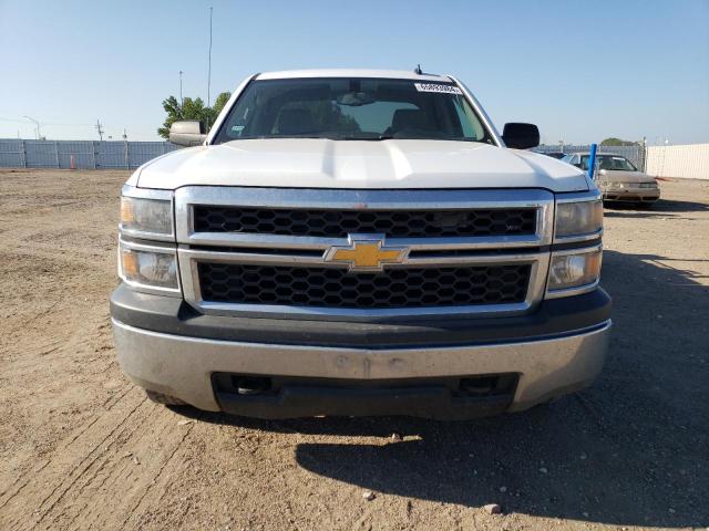 1GCVKPEC2EZ285234 - 2014 CHEVROLET SILVERADO K1500 WHITE photo 5