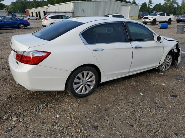 1HGCR3F95EA009712 - 2014 HONDA ACCORD TOURING WHITE photo 3