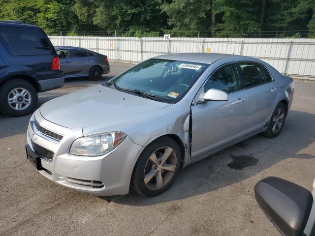 1G1ZC5E11BF280906 - 2011 CHEVROLET MALIBU 1LT ვერცხლისფერი ფოტო 1