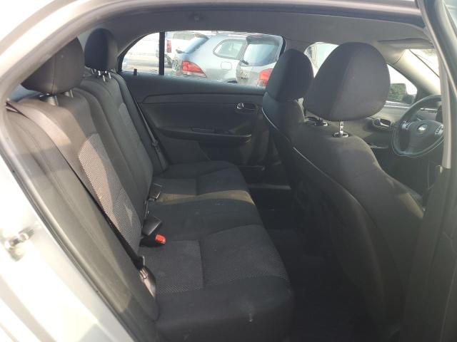 1G1ZC5E11BF280906 - 2011 CHEVROLET MALIBU 1LT ვერცხლისფერი ფოტო 10