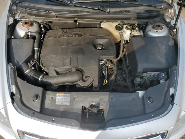 1G1ZC5E11BF280906 - 2011 CHEVROLET MALIBU 1LT ვერცხლისფერი ფოტო 11