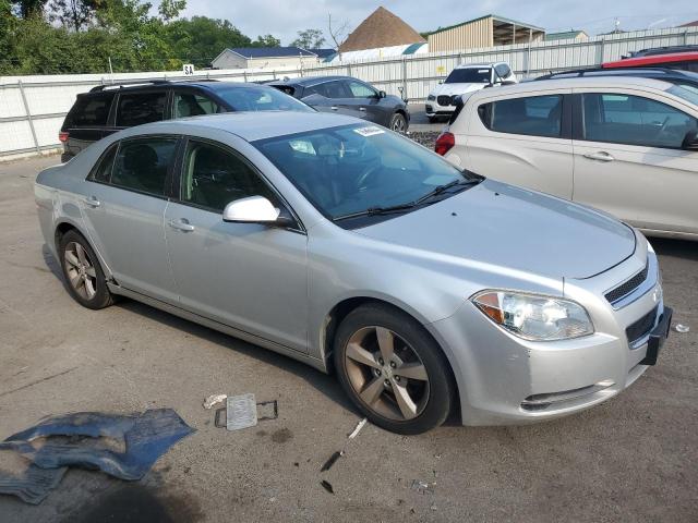1G1ZC5E11BF280906 - 2011 CHEVROLET MALIBU 1LT ვერცხლისფერი ფოტო 4