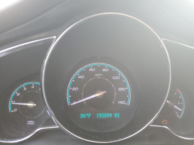 1G1ZC5E11BF280906 - 2011 CHEVROLET MALIBU 1LT ვერცხლისფერი ფოტო 9