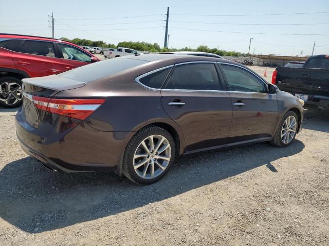 4T1BK1EB1EU097773 - 2014 TOYOTA AVALON BASE 勃艮第红 照片 3
