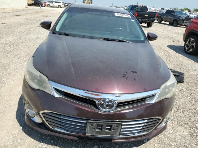 4T1BK1EB1EU097773 - 2014 TOYOTA AVALON BASE 勃艮第红 照片 5