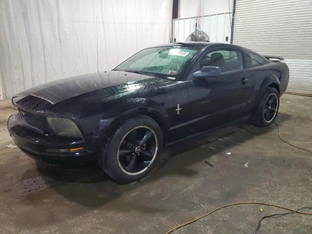 1ZVFT80N865155058 - 2006 FORD MUSTANG BLACK photo 1