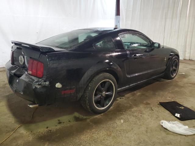 1ZVFT80N865155058 - 2006 FORD MUSTANG BLACK photo 3