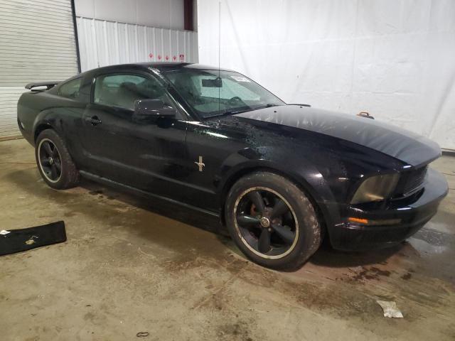 1ZVFT80N865155058 - 2006 FORD MUSTANG BLACK photo 4