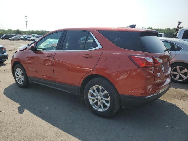 2GNAXUEV2L6209741 - 2020 CHEVROLET EQUINOX LT ORANGE photo 2