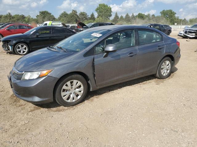2012 HONDA CIVIC LX, 