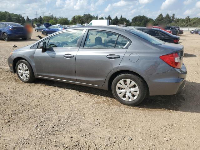 19XFB2F59CE007155 - 2012 HONDA CIVIC LX 灰色 照片 2