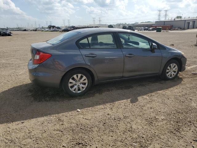19XFB2F59CE007155 - 2012 HONDA CIVIC LX 灰色 照片 3