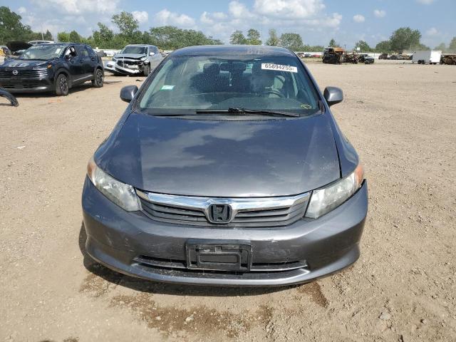 19XFB2F59CE007155 - 2012 HONDA CIVIC LX 灰色 照片 5
