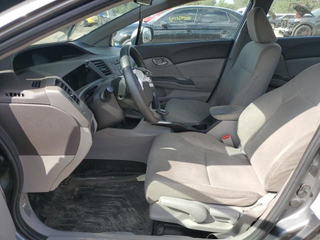 19XFB2F59CE007155 - 2012 HONDA CIVIC LX 灰色 照片 7