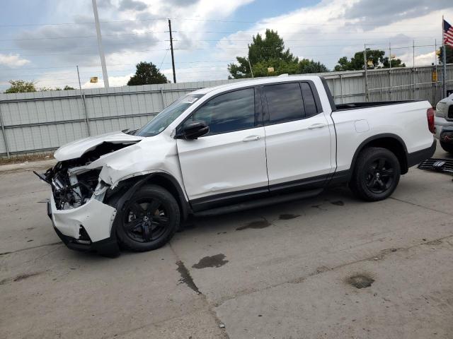 5FPYK3F80PB004791 - 2023 HONDA RIDGELINE BLACK EDITION WHITE photo 1