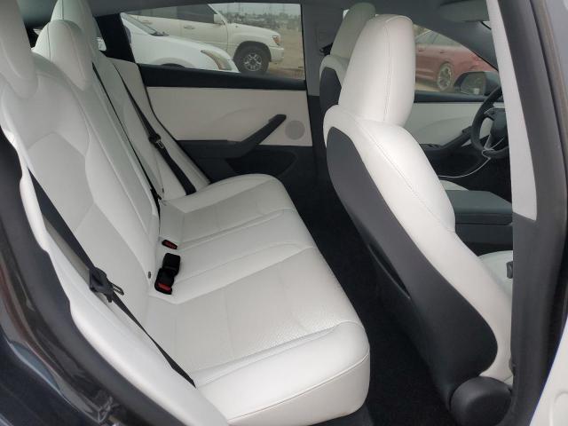 5YJ3E1EA0SF994367 - 2025 TESLA MODEL 3 GRAY photo 10