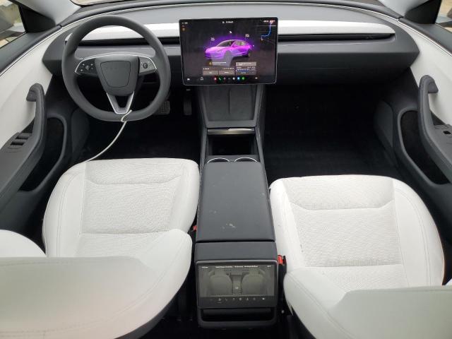 5YJ3E1EA0SF994367 - 2025 TESLA MODEL 3 GRAY photo 8