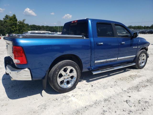 1D7RB1CT8AS218003 - 2010 DODGE RAM 1500 BLUE photo 3