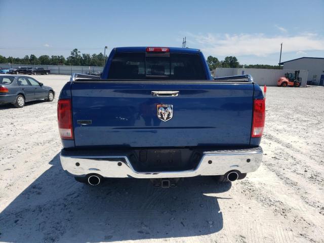 1D7RB1CT8AS218003 - 2010 DODGE RAM 1500 BLUE photo 6