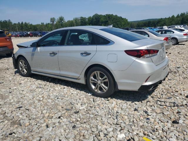 5NPE34AF0KH768607 - 2019 HYUNDAI SONATA LIMITED SILVER photo 2