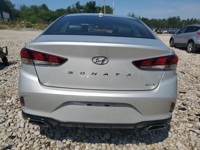 5NPE34AF0KH768607 - 2019 HYUNDAI SONATA LIMITED SILVER photo 6