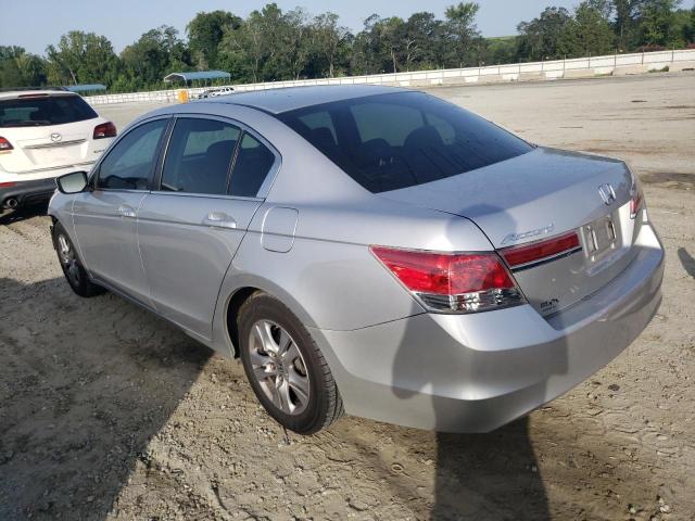 1HGCP2F42BA126972 - 2011 HONDA ACCORD LXP SILVER photo 2