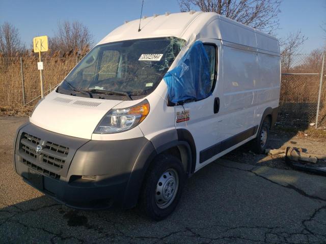 3C6TRVCG9JE138970 - 2018 RAM PROMASTER 2500 HIGH أبيض صورة 1