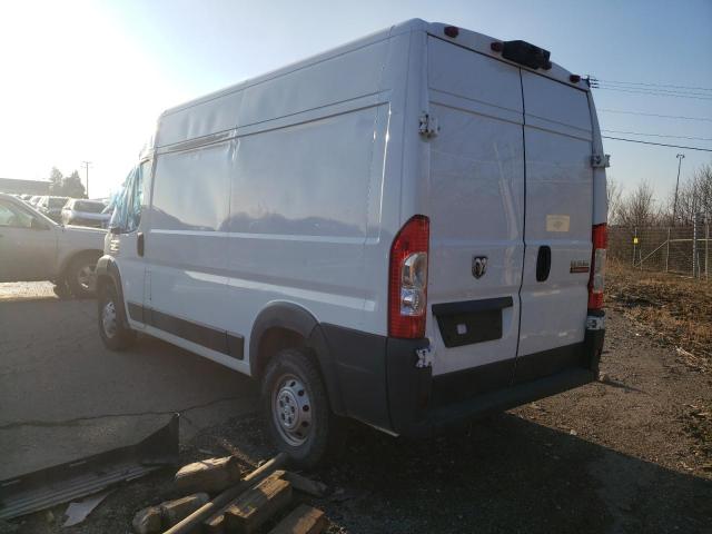 3C6TRVCG9JE138970 - 2018 RAM PROMASTER 2500 HIGH أبيض صورة 2
