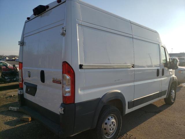 3C6TRVCG9JE138970 - 2018 RAM PROMASTER 2500 HIGH أبيض صورة 3
