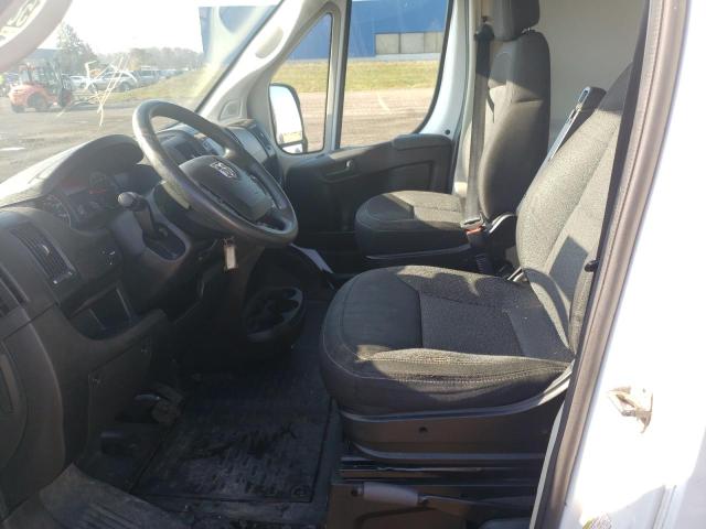 3C6TRVCG9JE138970 - 2018 RAM PROMASTER 2500 HIGH أبيض صورة 7