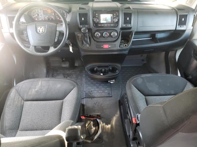 3C6TRVCG9JE138970 - 2018 RAM PROMASTER 2500 HIGH أبيض صورة 8