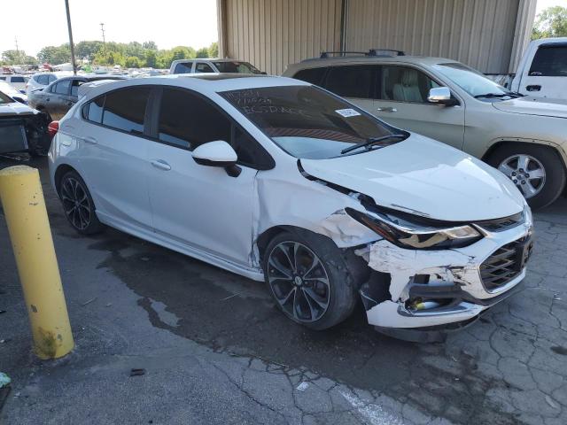 3G1BF6SM5KS565648 - 2019 CHEVROLET CRUZE PREMIER WHITE photo 4