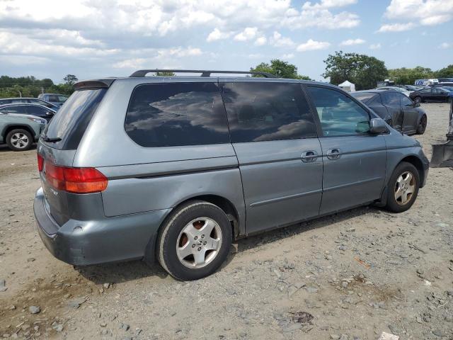 2HKRL18691H520621 - 2001 HONDA ODYSSEY EX GRAY photo 3