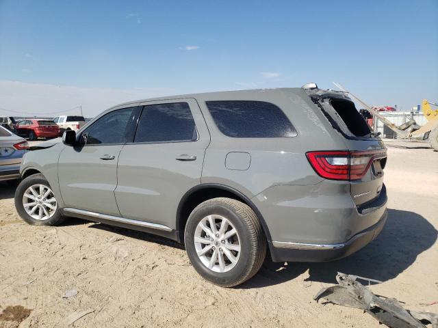 1C4RDHAG3MC760627 - 2021 DODGE DURANGO SXT GRAY photo 2