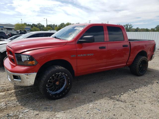 1C6RD7KT9CS199805 - 2012 DODGE RAM 1500 ST RED photo 1