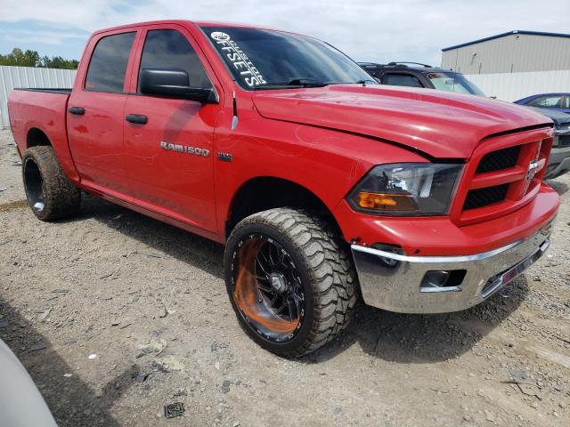 1C6RD7KT9CS199805 - 2012 DODGE RAM 1500 ST RED photo 4