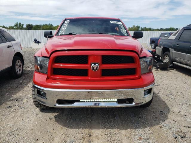 1C6RD7KT9CS199805 - 2012 DODGE RAM 1500 ST RED photo 5