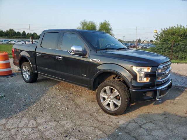 1FTEW1EG2FFB96755 - 2015 FORD F150 SUPERCREW BLACK photo 4