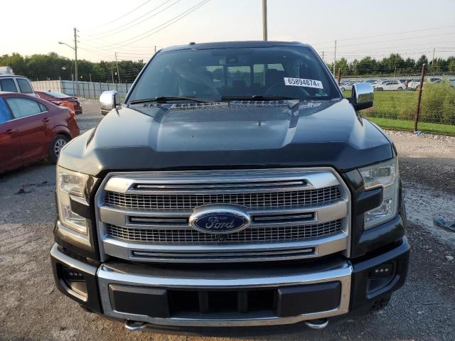 1FTEW1EG2FFB96755 - 2015 FORD F150 SUPERCREW BLACK photo 5