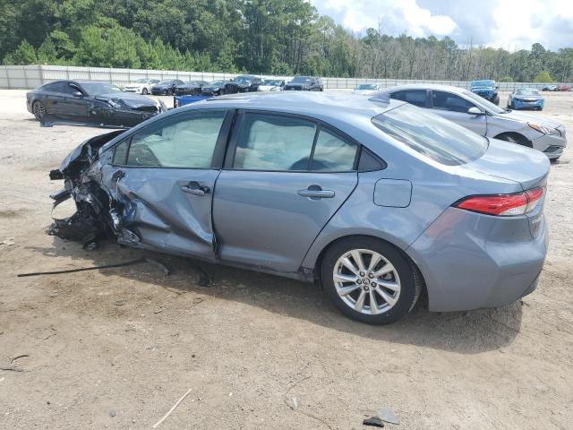 JTDB4MEE8P3003679 - 2023 TOYOTA COROLLA LE أزرق صورة 2