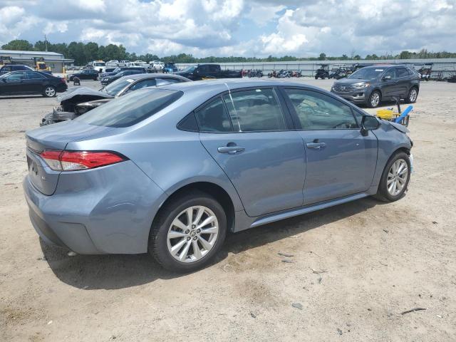 JTDB4MEE8P3003679 - 2023 TOYOTA COROLLA LE أزرق صورة 3