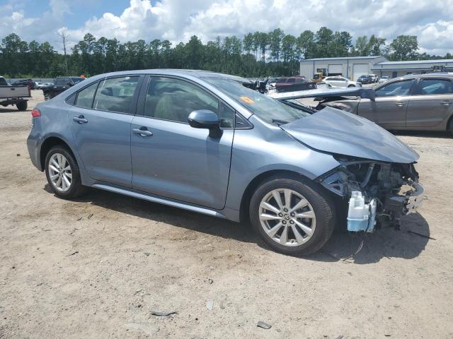 JTDB4MEE8P3003679 - 2023 TOYOTA COROLLA LE أزرق صورة 4