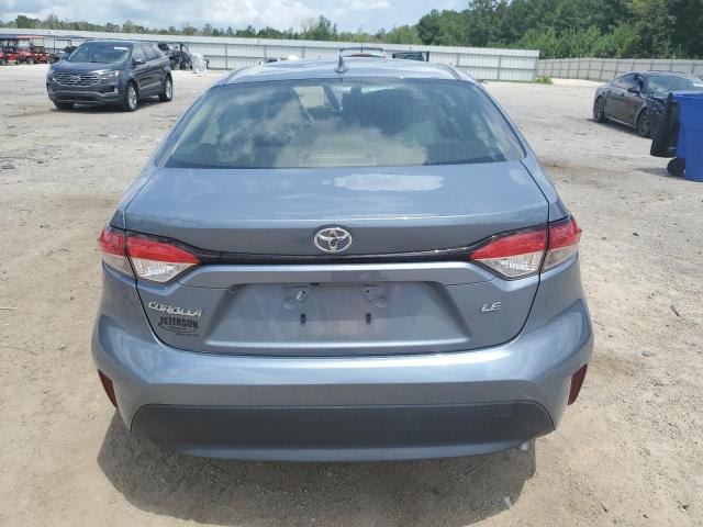 JTDB4MEE8P3003679 - 2023 TOYOTA COROLLA LE أزرق صورة 6