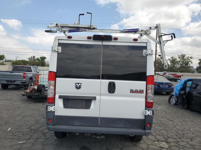 3C6TRVAG1GE133547 - 2016 RAM PROMASTER 1500 STANDARD WHITE photo 6